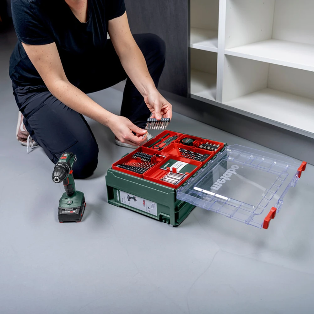 Дрель METABO BS 18 Set (602207710) 4