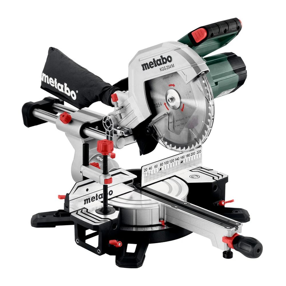 Пила торцовочная METABO KGS 254 M (613254000) 1