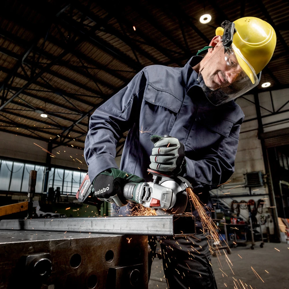 Углошлифовальная машина METABO WB 18 LT BL 11-125 Quick (613054660) 4