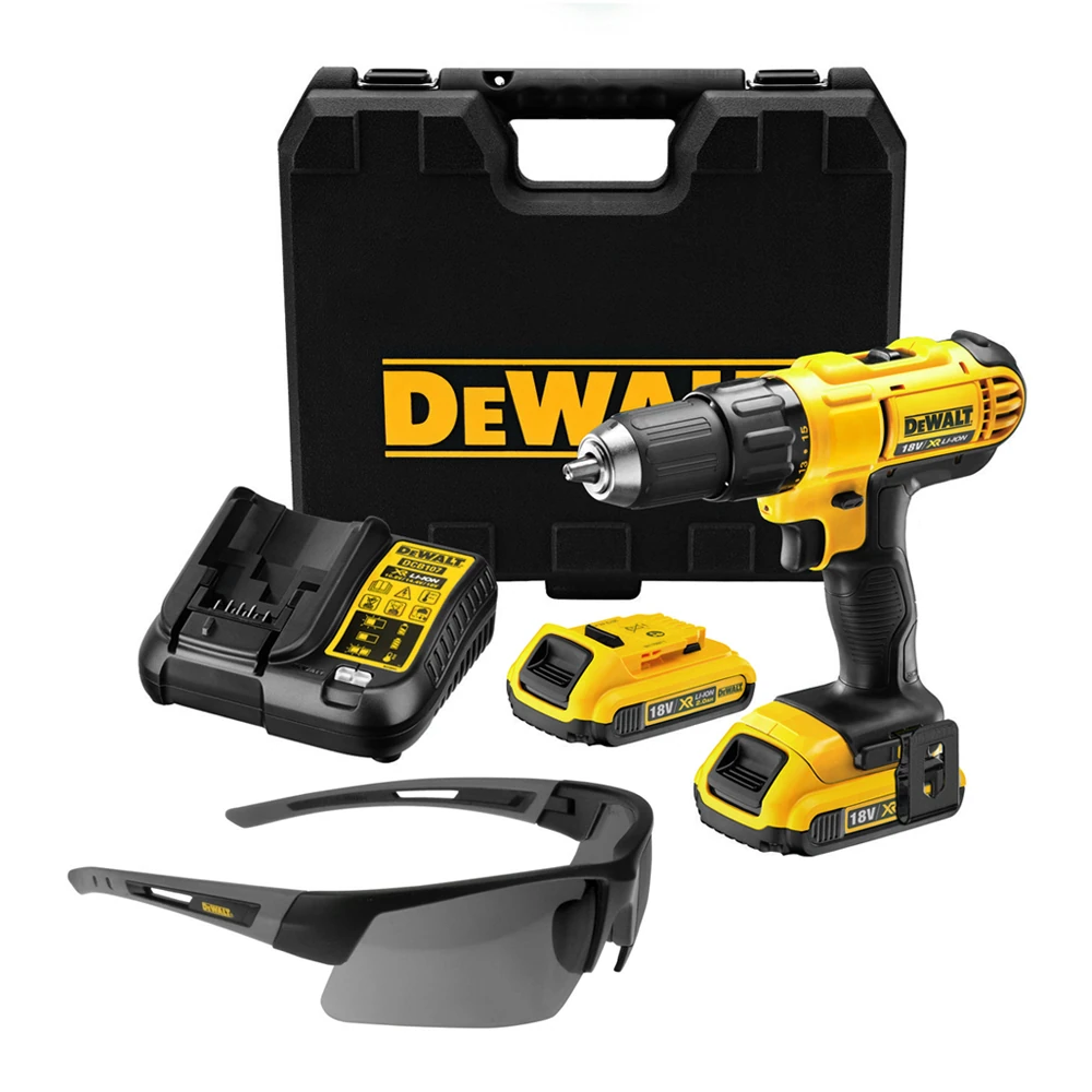 Дрель DeWALT DCD771D2 Set 1 1