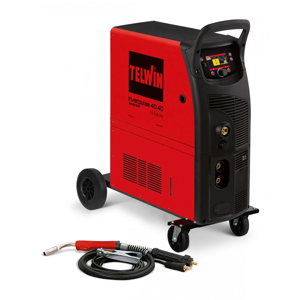 Сварочный аппарат MIG-MAG Telwin INVERPULSE 40.40 WAVE  230V/400V + ACC. 1