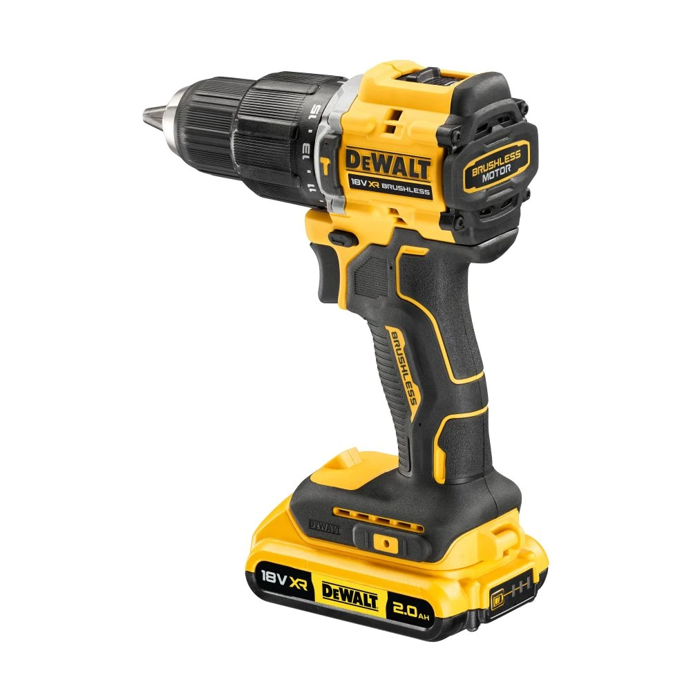 Дрель DeWALT DCD100YD2T-QW 4