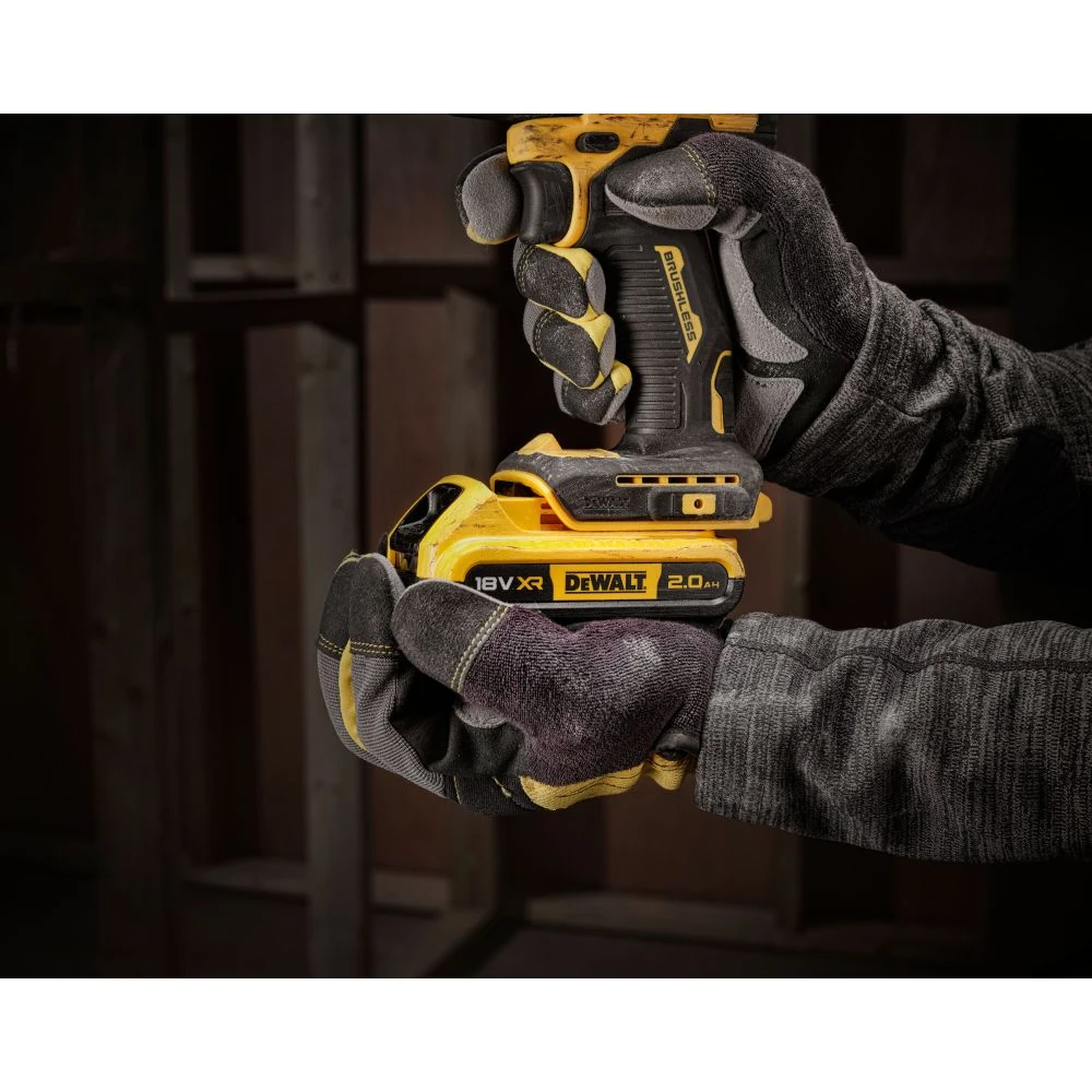 Дрель DeWALT DCD100YD2T-QW 6