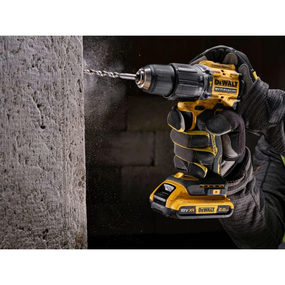 Дрель DeWALT DCD100YD2T-QW 8