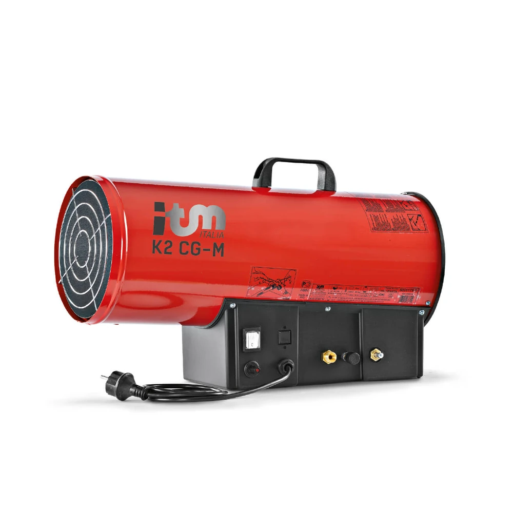 Калорифер газовый ITM K2 CG 300 M INOX 1