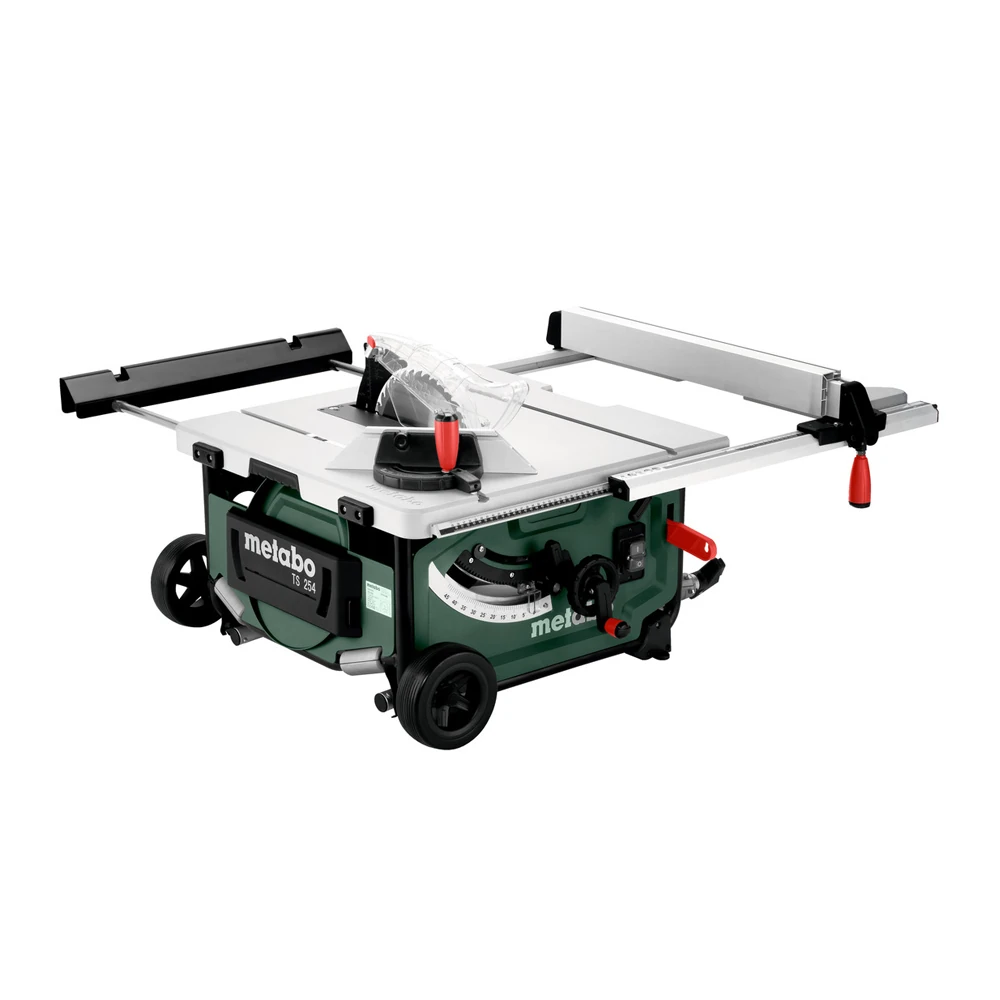 Пила циркулярная METABO TS 254 (600668000) 2