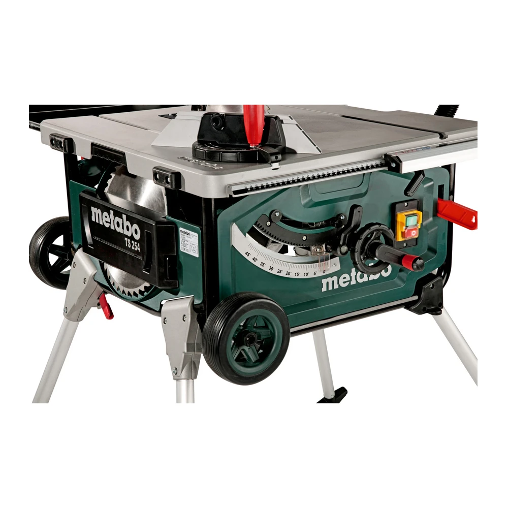 Пила циркулярная METABO TS 254 (600668000) 3