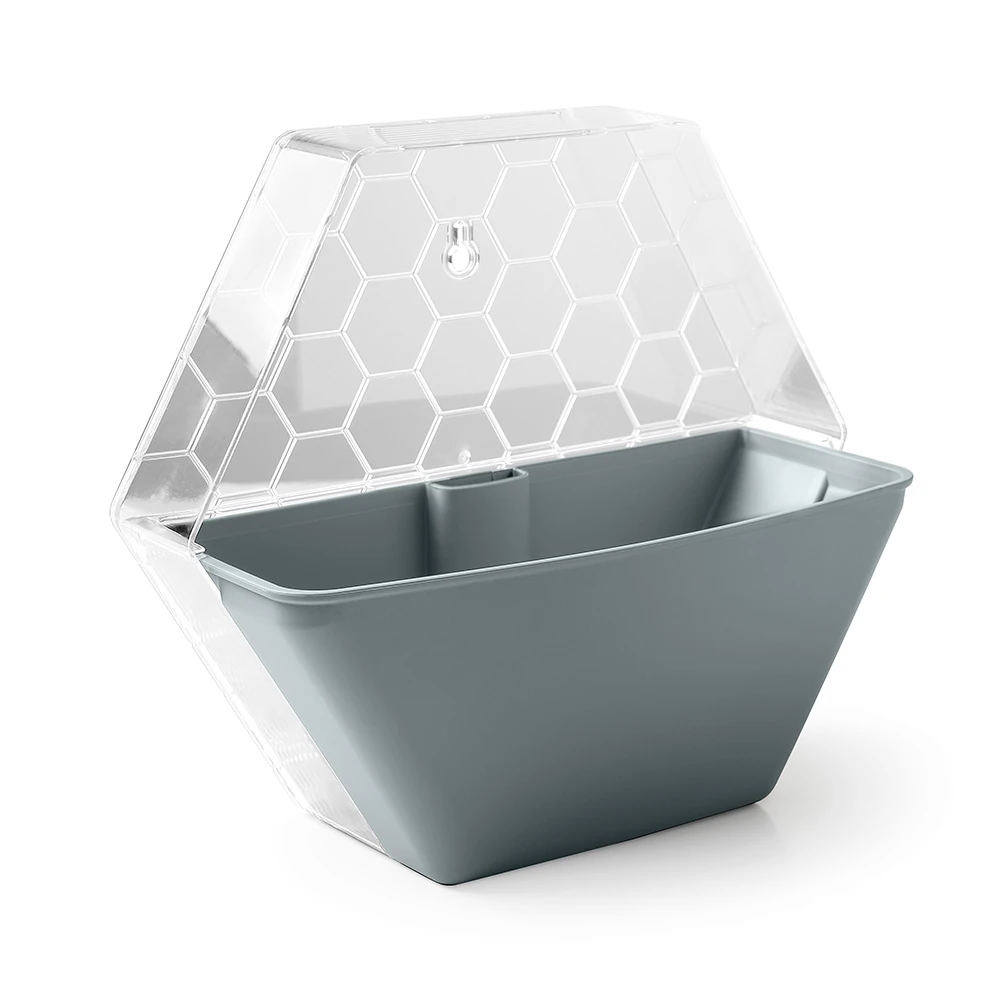 Горшок GF GF86010002 (серый) 1