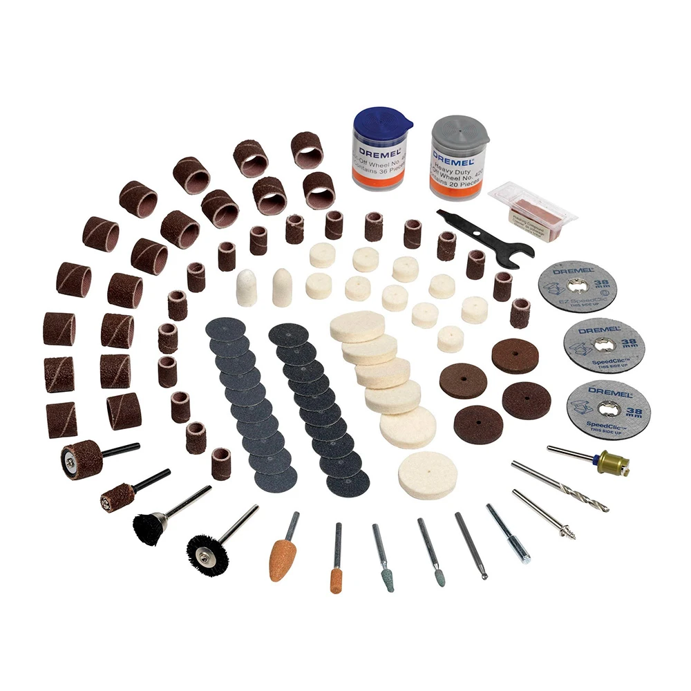 Набор насадок Dremel 2615S724JA 2