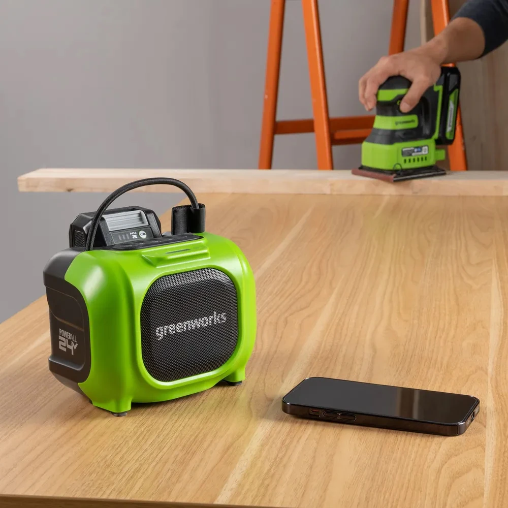 Аудиосистема Greenworks GPT-MNBS (без батареи и зарядного устройства) (3503107) 4