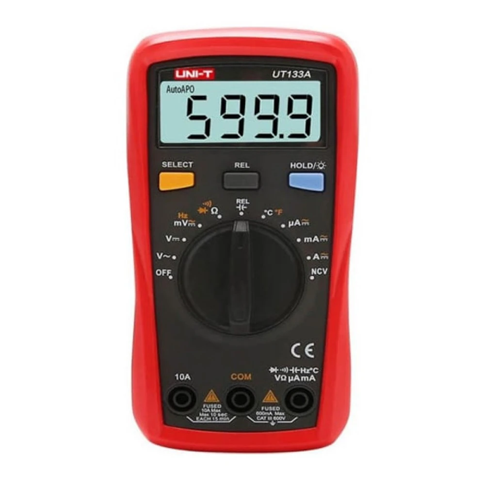 Мультиметр UNI-T UT133A 1