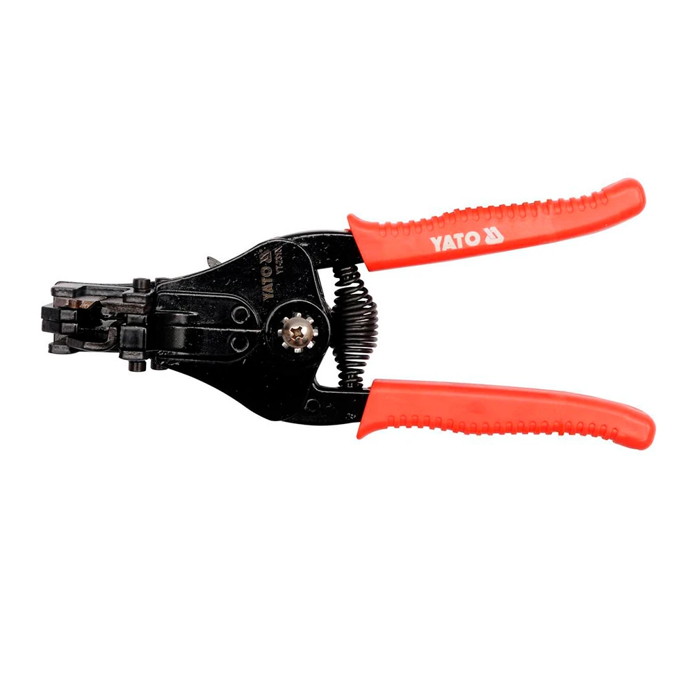 Инструмент для обжима и зачистки проводов YATO YT-2316 1