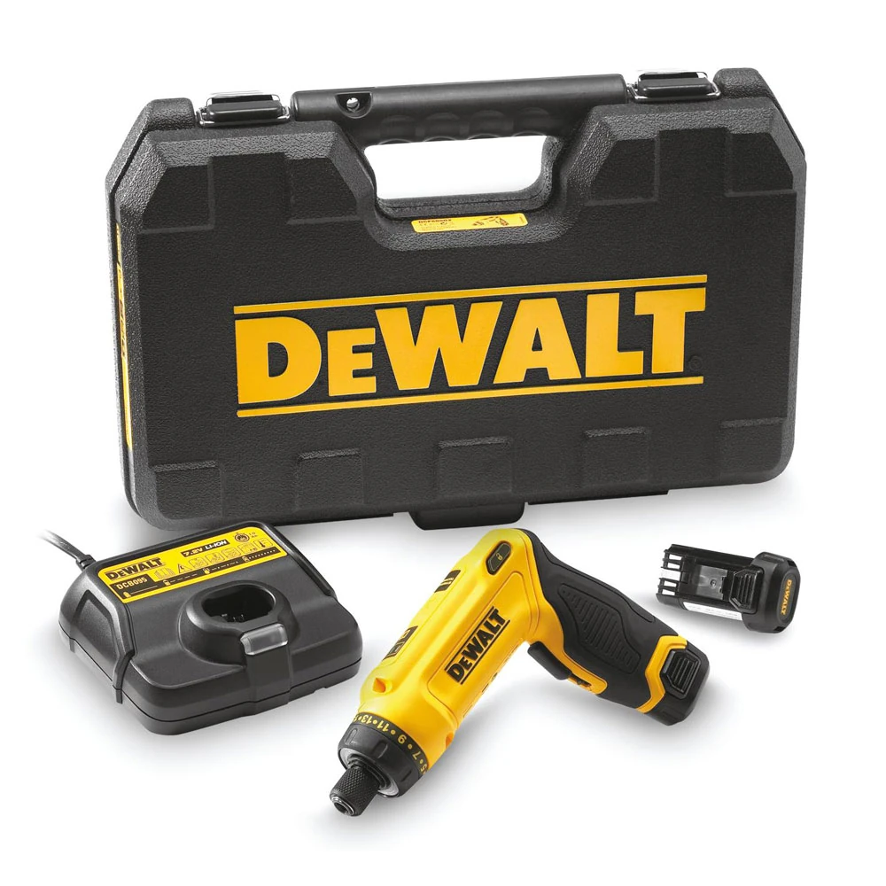 Отвертка аккумуляторная DeWALT DCF680G2 1