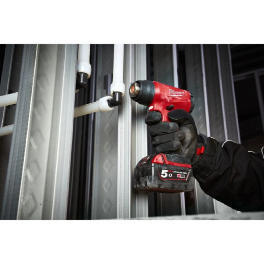 Пистолет горячего воздуха Milwaukee M18 BHG-502C (4933459772) 2