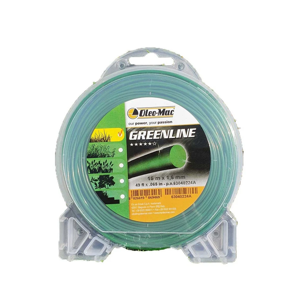 Леска для газонокосилки Oleo-Mac 63040224A 1