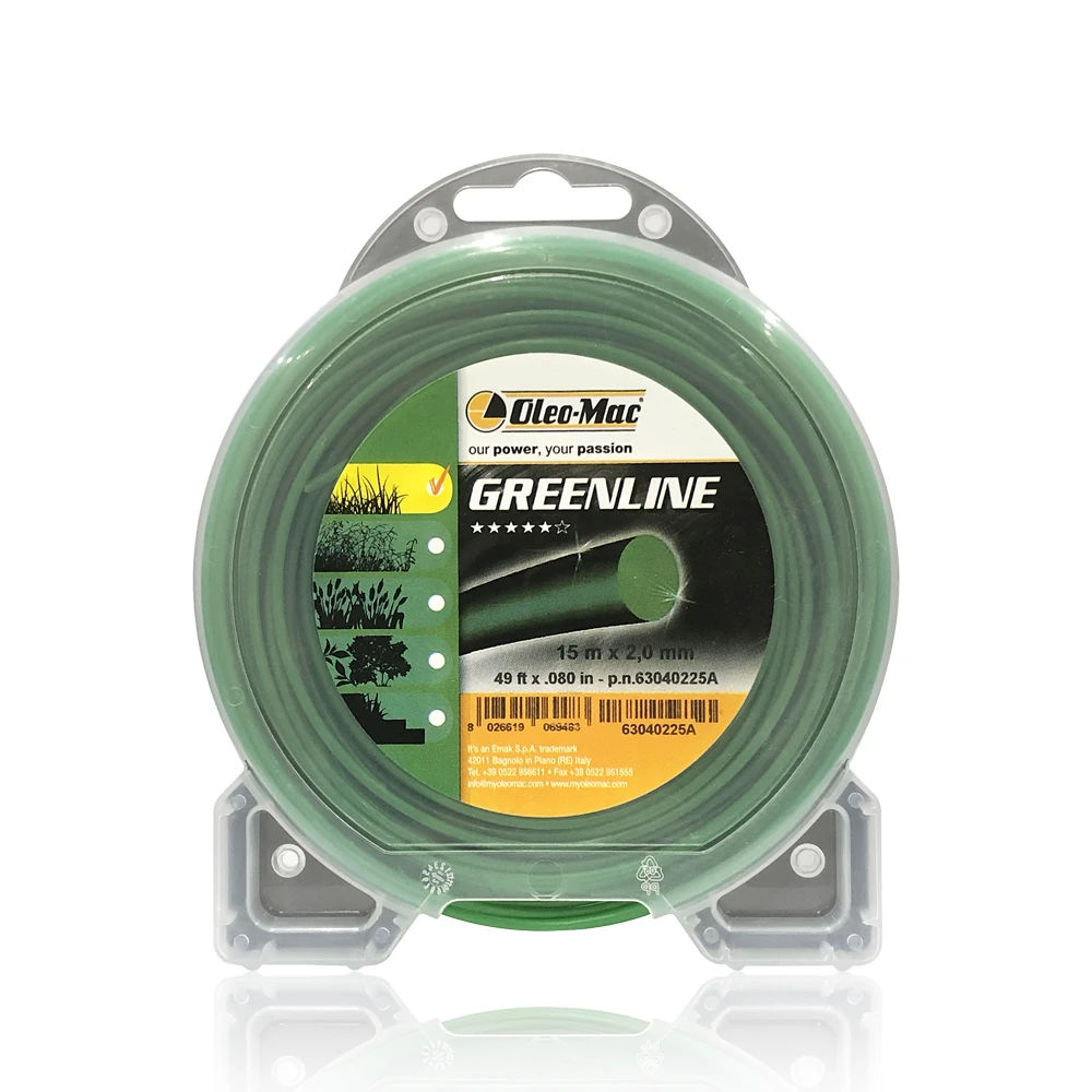 Леска для газонокосилки Oleo-Mac 63040225A 1