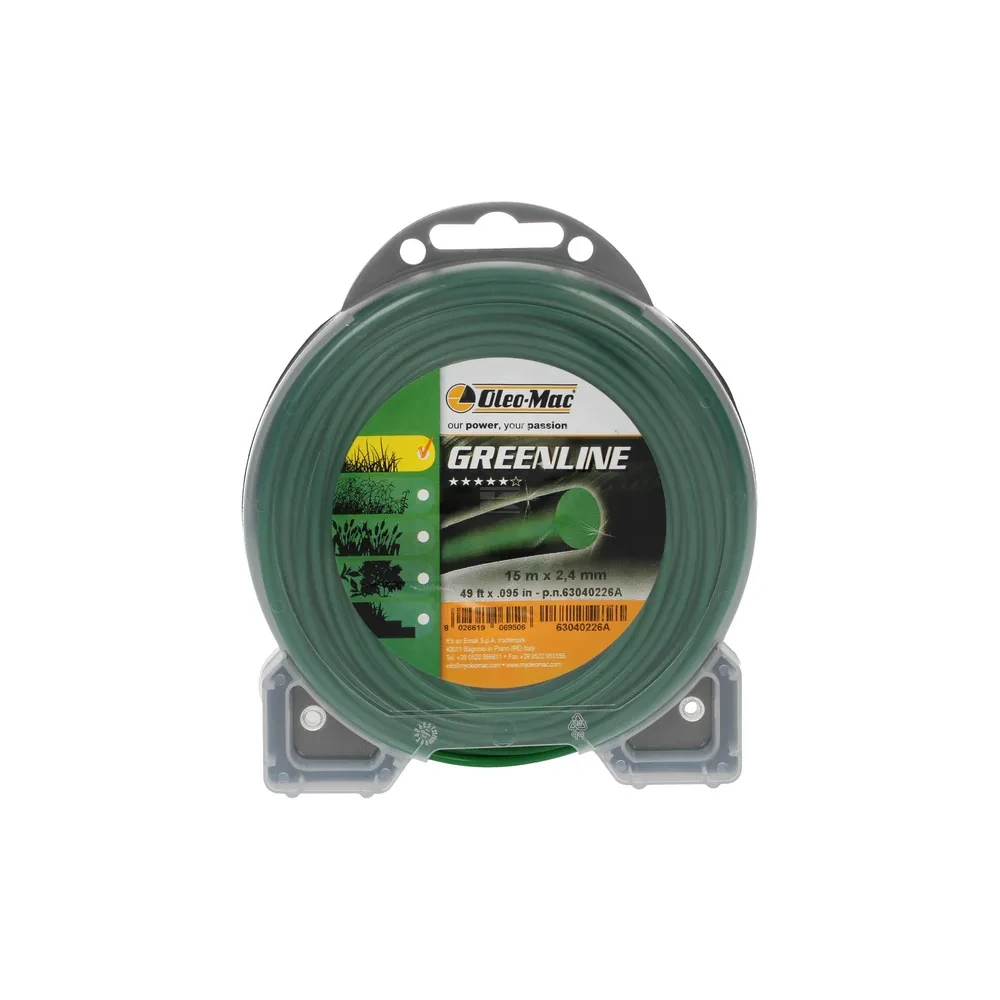 Леска для газонокосилки Oleo-Mac 63040226A 1