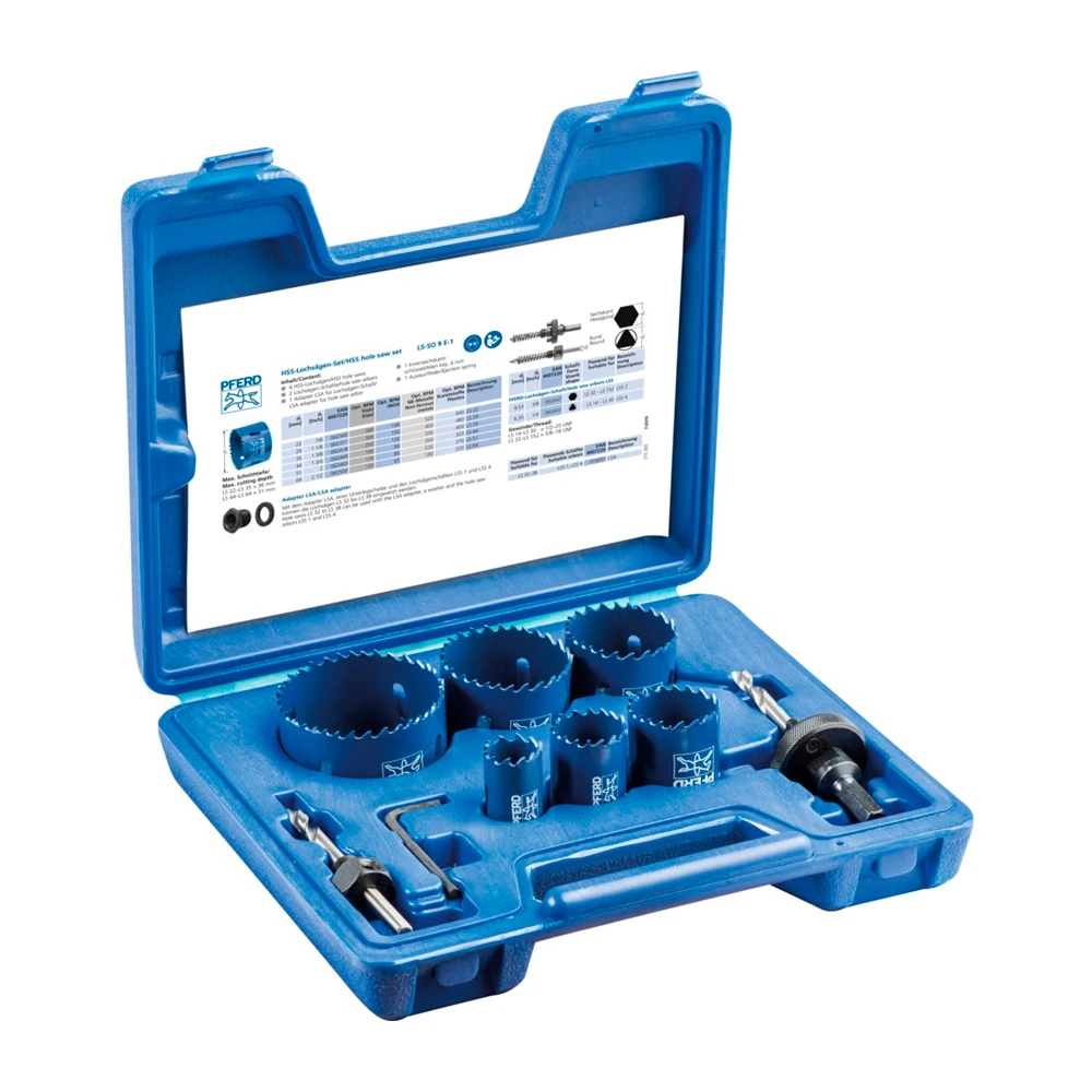 Набор коронок Pferd LS-SO 9 E-1 1