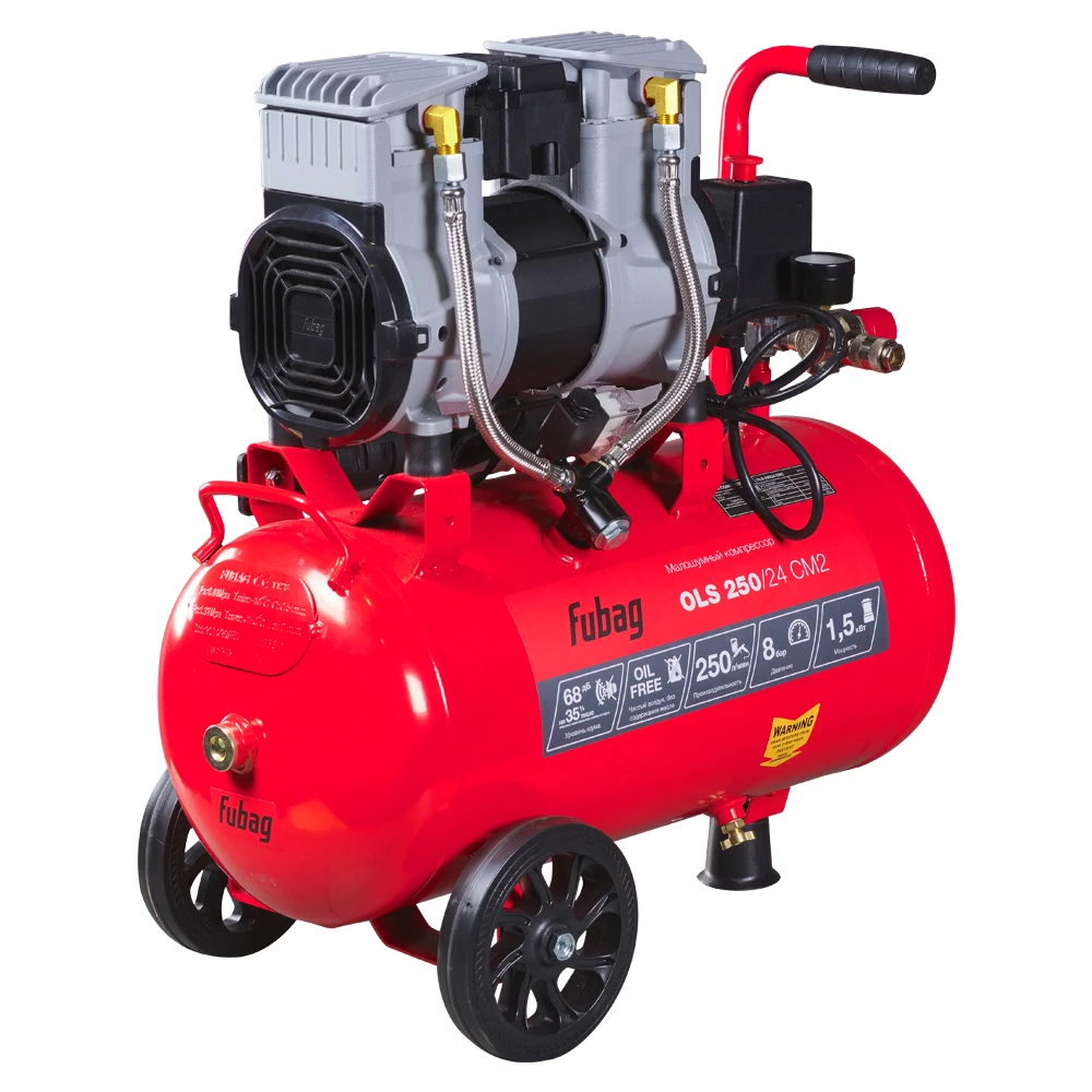 Компрессор Fubag OLS 250/24 CM2 1