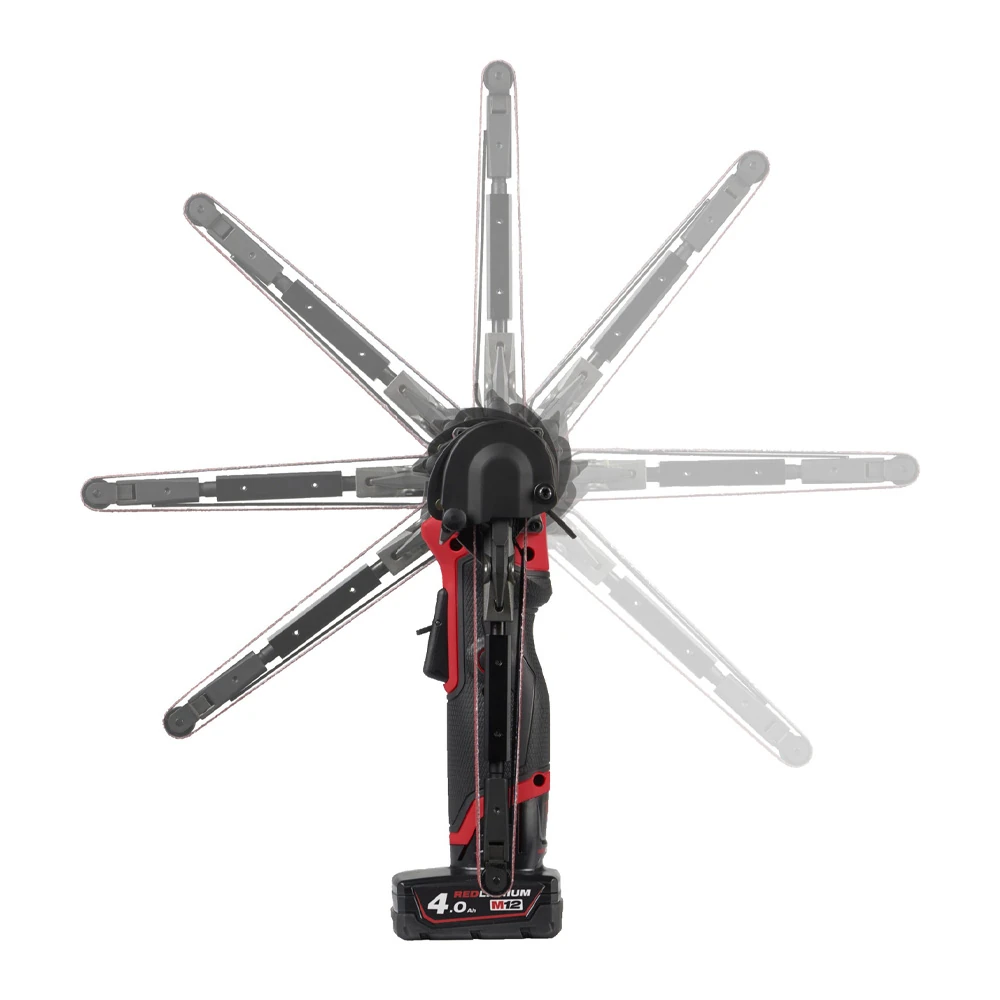 Шлифмашина Milwaukee M12 FBF10-402B (4933480959) 3