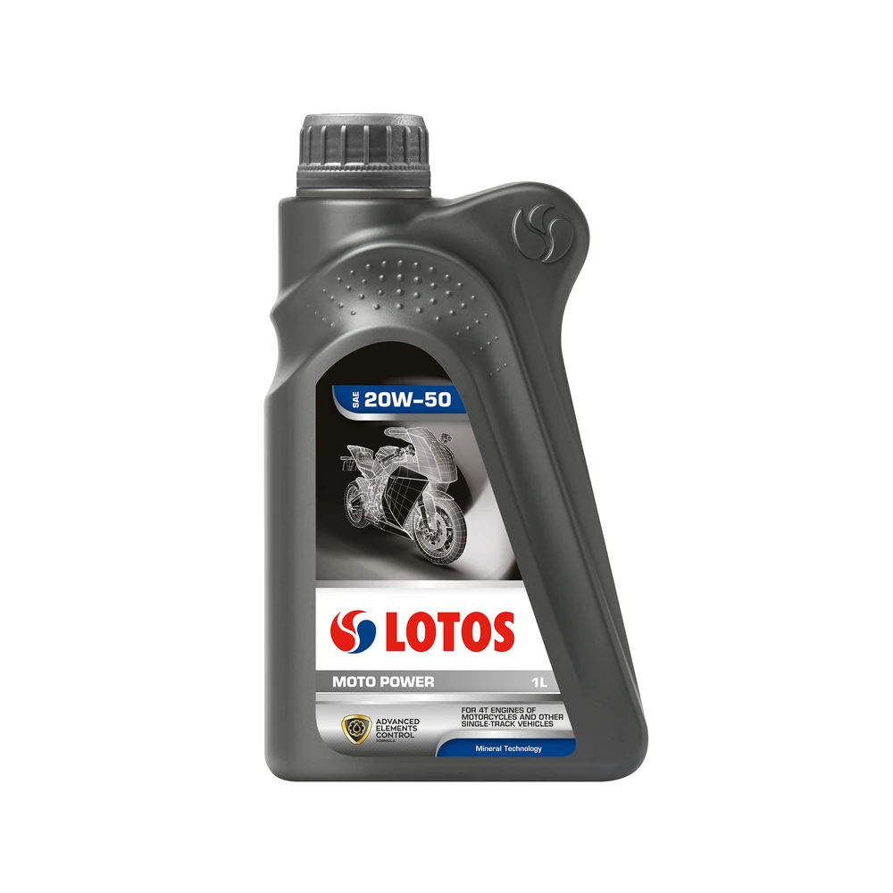 Масло LOTOS LOTOS MOTO POWER SAE 20W-50 (1 л.) 1