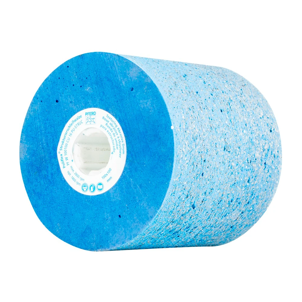 Шлифовальный валик Pferd PF W 100100 CU 16 PU-STRUC 1