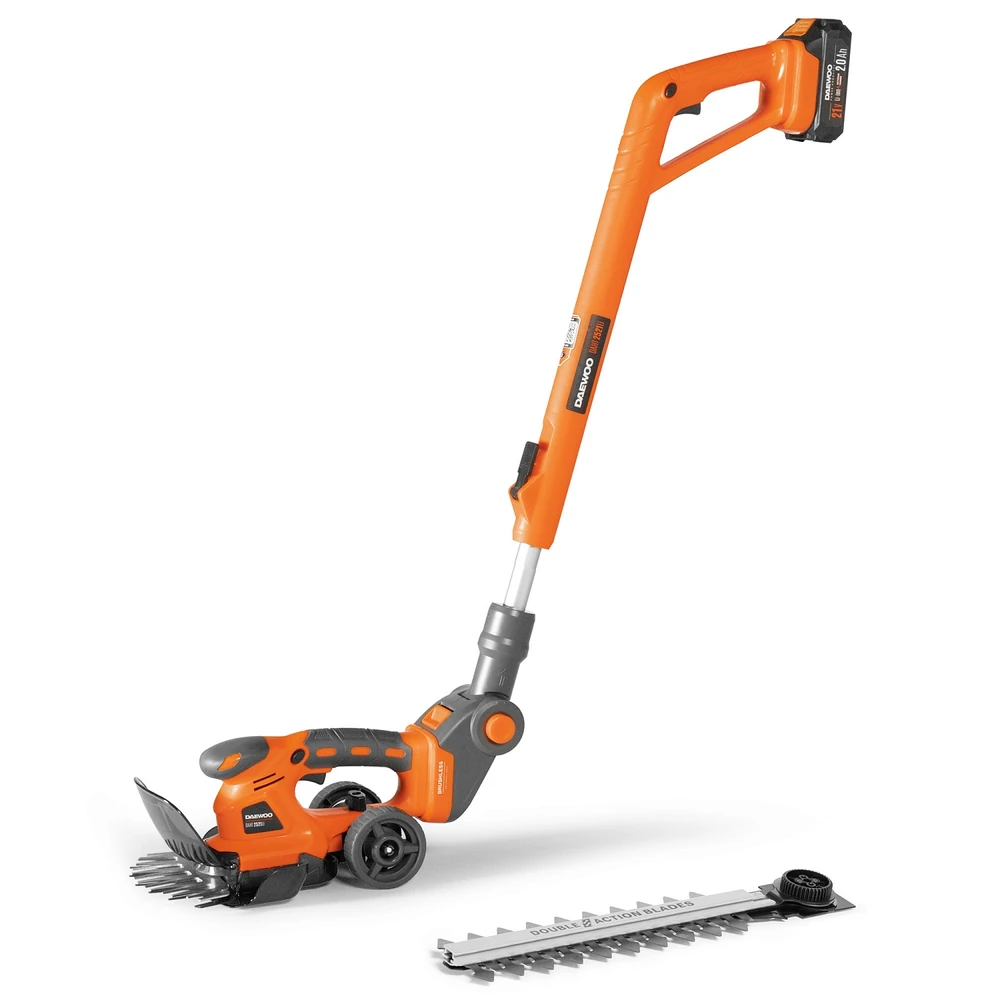 Ножницы аккумуляторные Daewoo DAHT 2521Li FULL SET 19