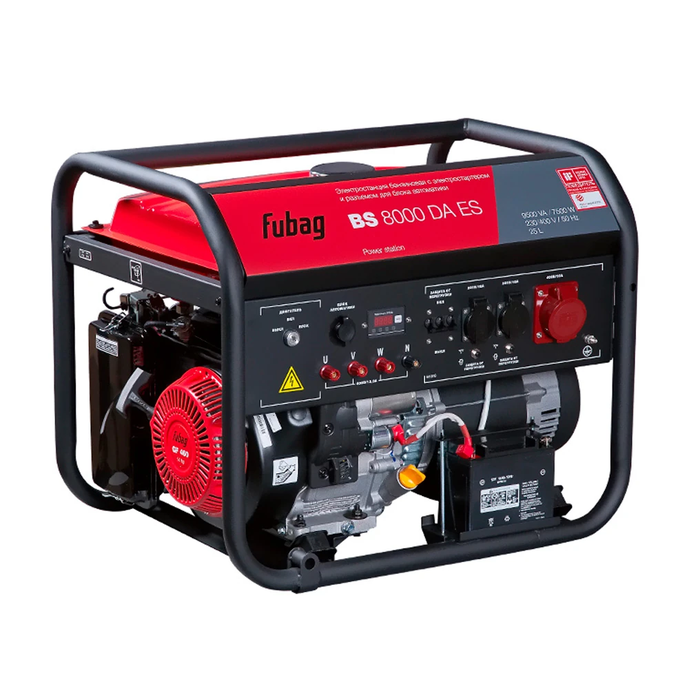 Электрогенератор Fubag BS 8000 DA ES 1