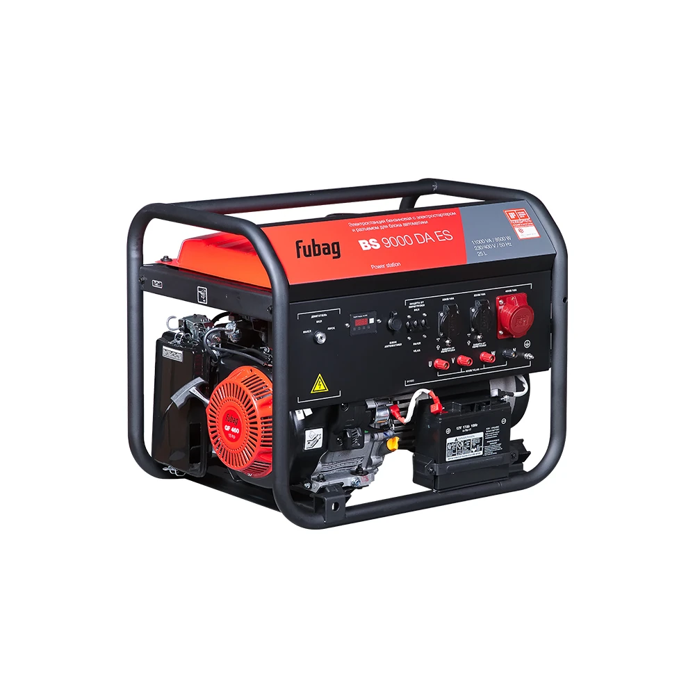 Электрогенератор Fubag BS 9000 DA ES 1