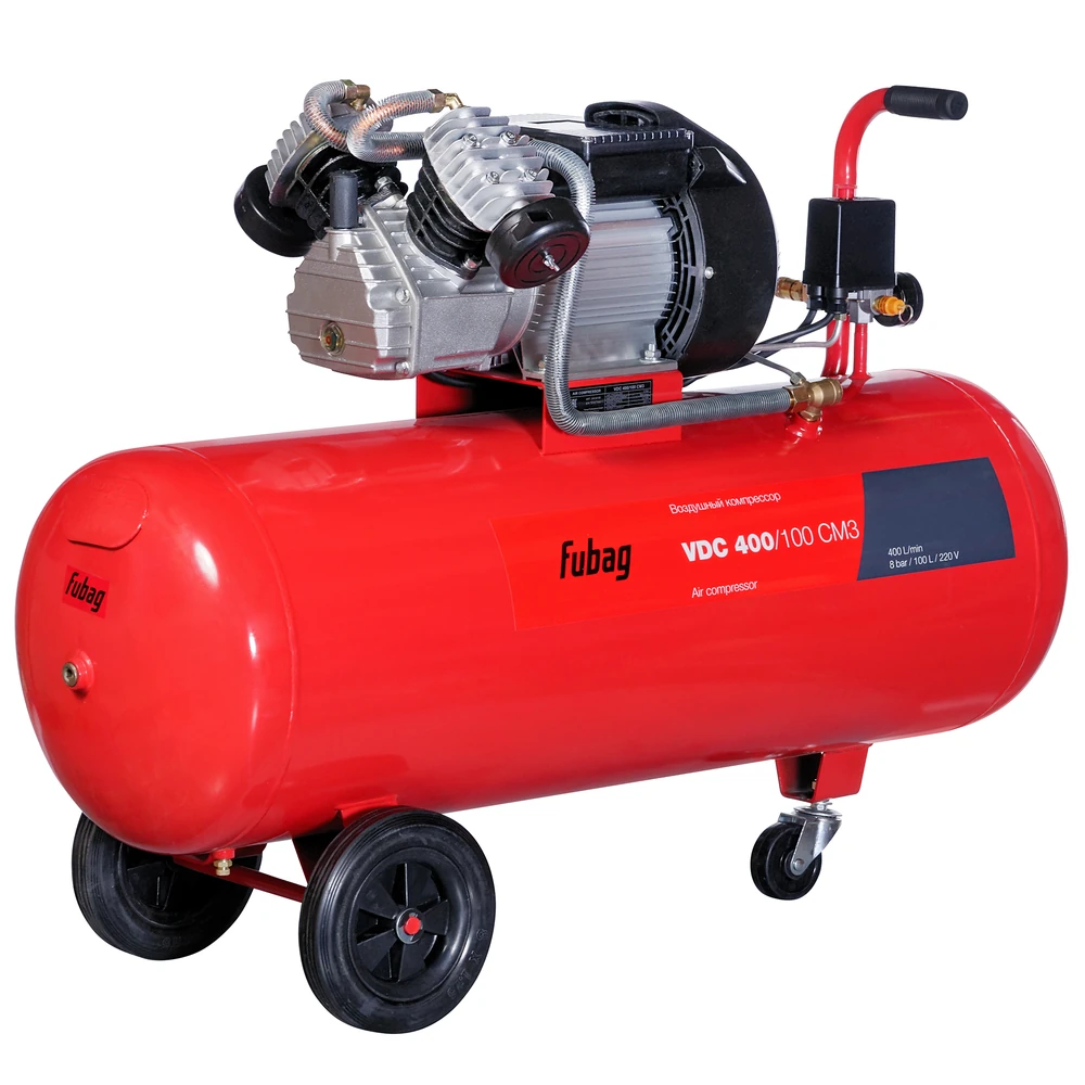 Компрессор Fubag VDС 400/100 CM3 1