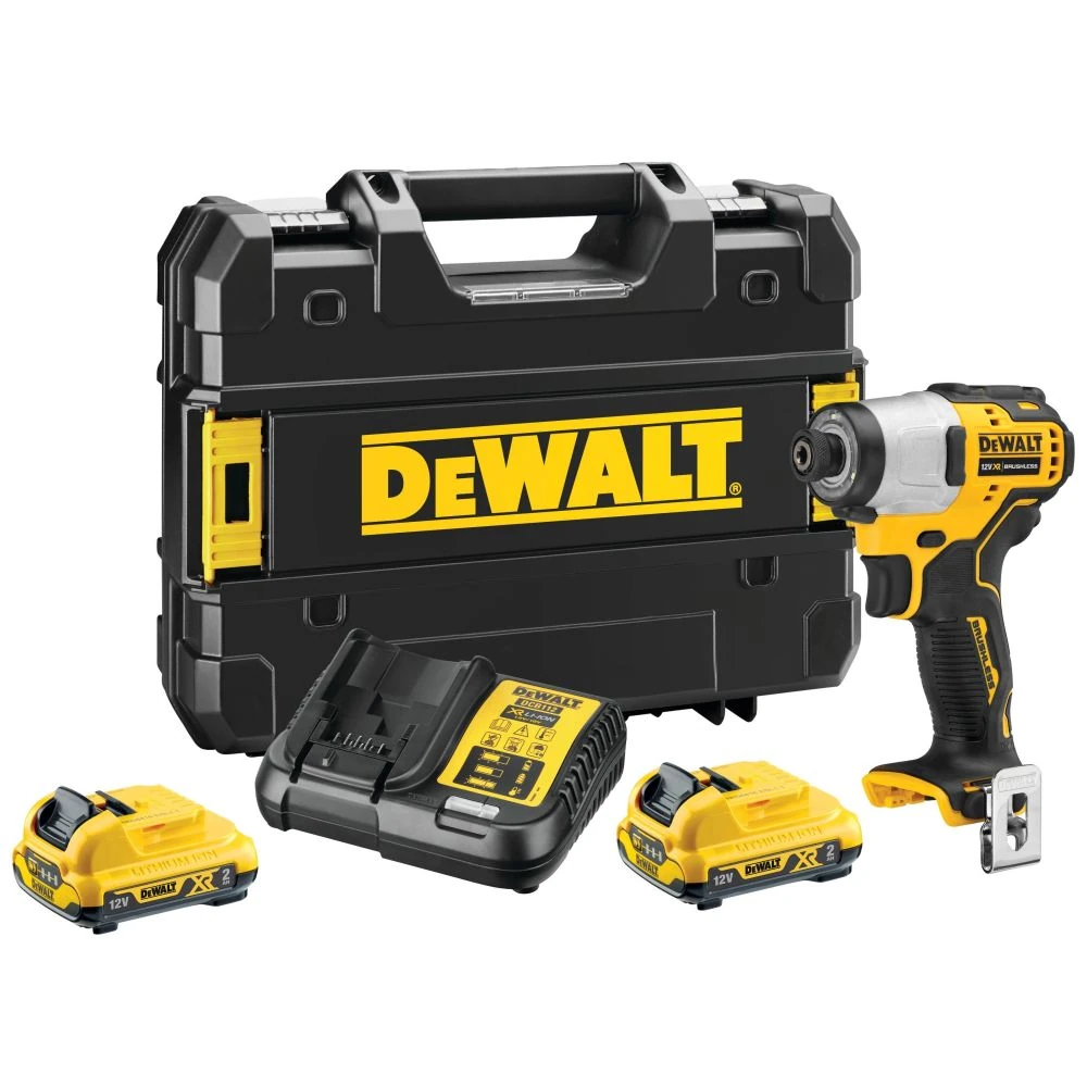 Шуруповерт DeWALT DCF801D2-QW 1