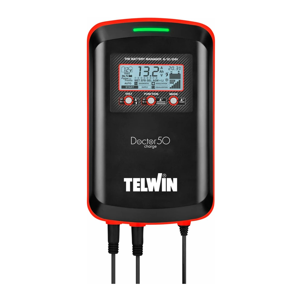 Зарядно-пусковое устр-во Telwin DOCTOR CHARGE 50 230V 6V/12V/24V 1