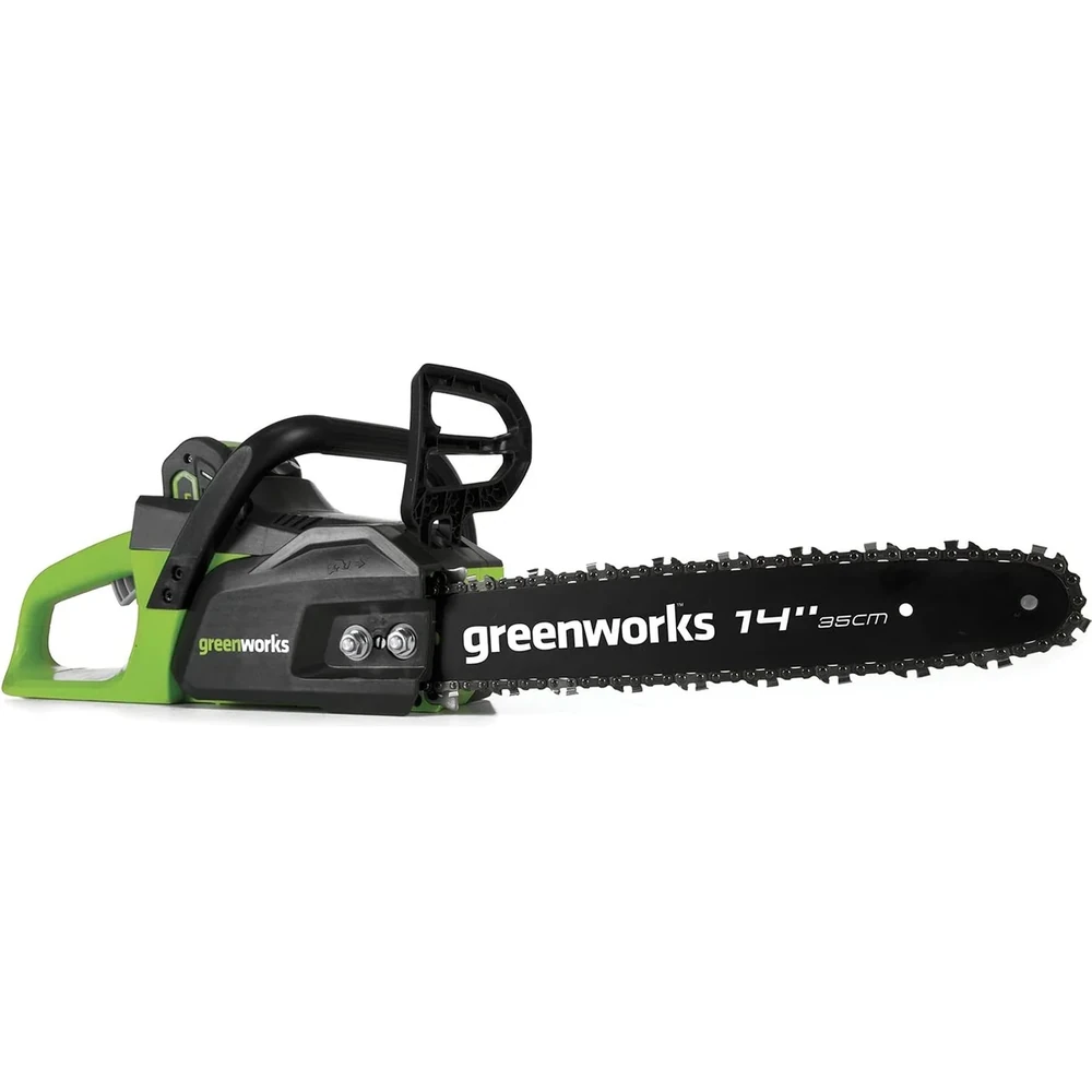 Пила цепная Greenworks GD40CS15K2 (40V, 1хАКБ 2Ач и ЗУ) 2005707UA 2