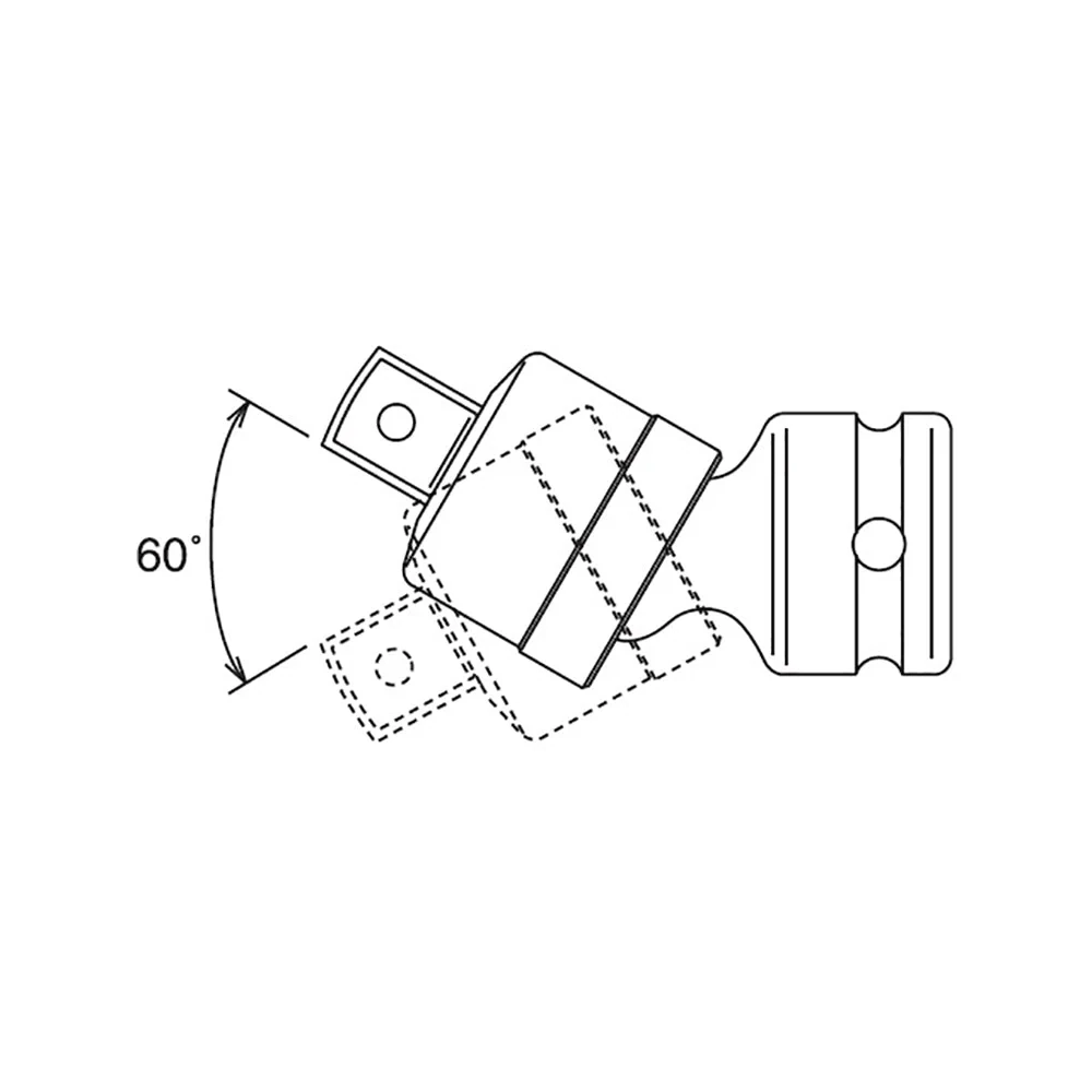 Шарнир Ko-ken 14771-P 2