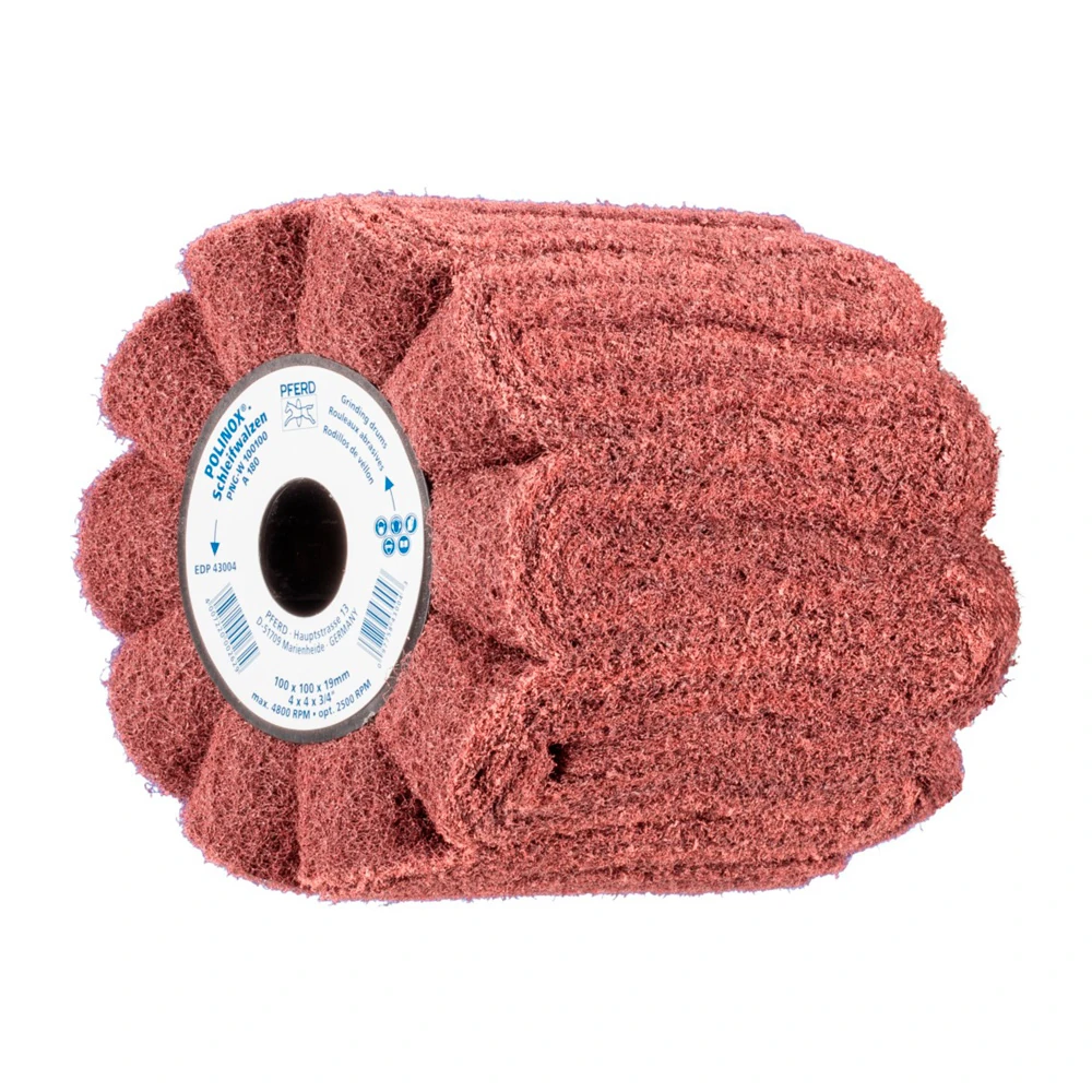 Шлифовальный валик Pferd PNG-W 100100 A 180 1