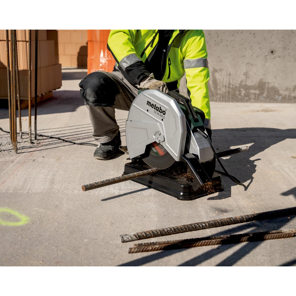 Пила монтажная METABO CS 24-355 S (601787000) 3