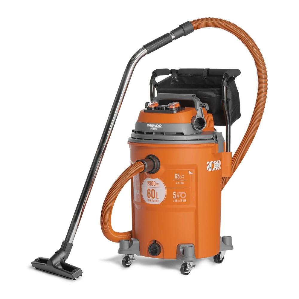 Пылесос Daewoo DAVC 6025S 1