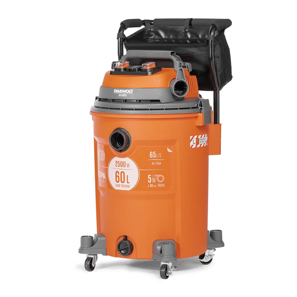 Пылесос Daewoo DAVC 6025S 2