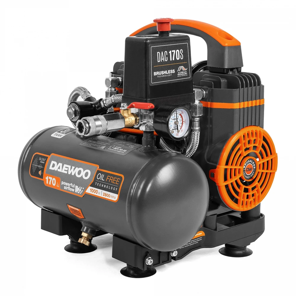 Компрессор Daewoo DAC 170S 1