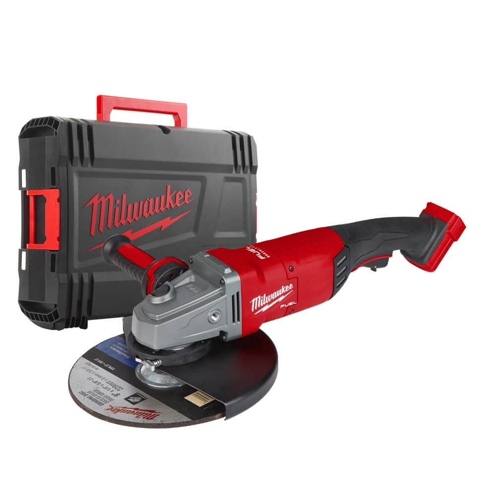 Углошлифовальная машина Milwaukee M18 FLAG230 XPDB-0С FUEL (4933464114) 1