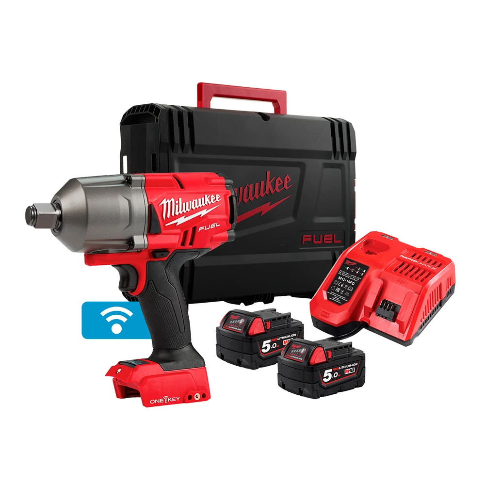 Гайковерт Milwaukee M18 ONEFHIWF34-502X ONE-KEY FUEL 3/4" (4933459730) 1