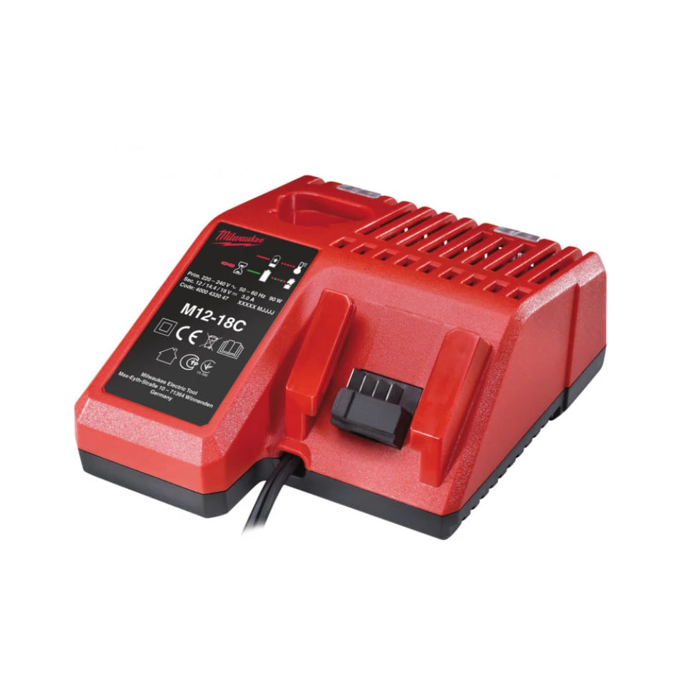 Зарядное устройство Milwaukee М12-18С (4932352959) 1