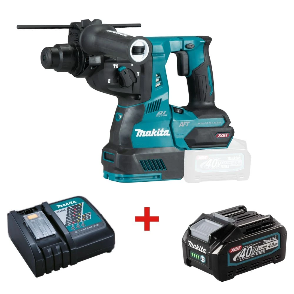 Перфоратор Makita HR001GZ+191J67-0 1