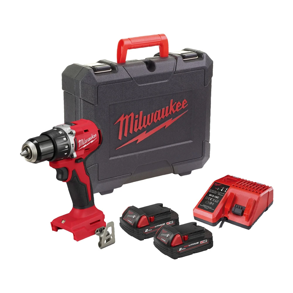Дрель Milwaukee M18 BLPDRC-202C (4933492822) 1