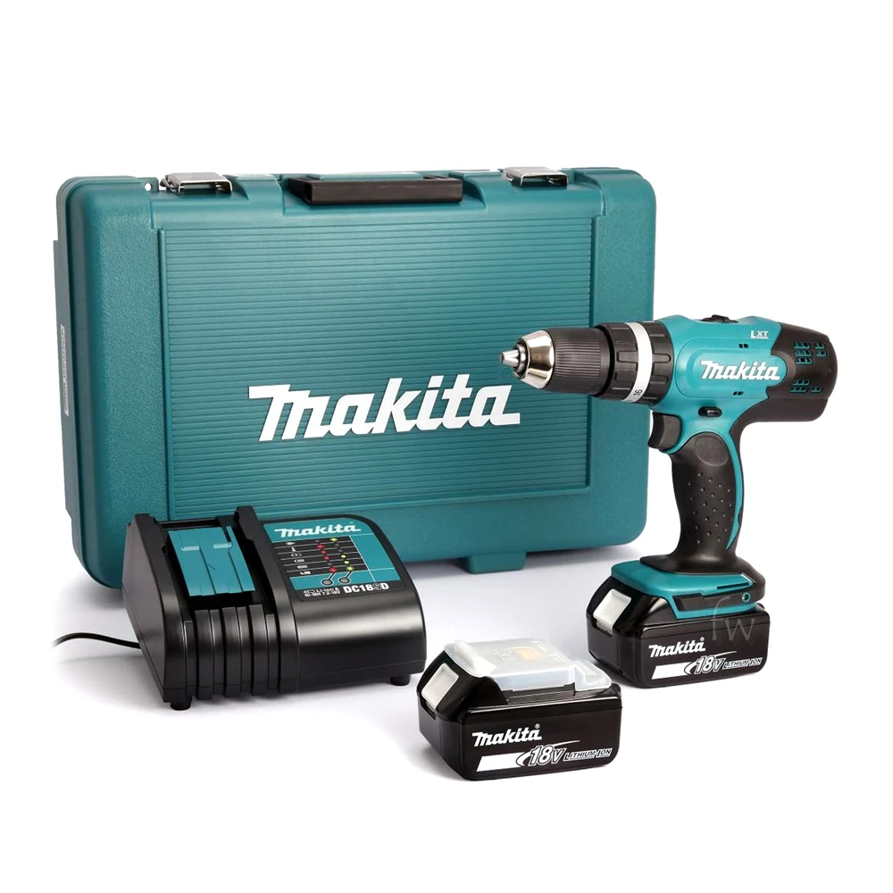 Дрель Makita DDF453RFE 1