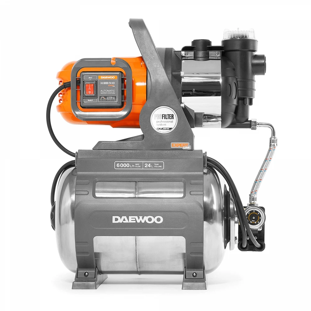 Насос Daewoo DAS 6000/24 INOX 2
