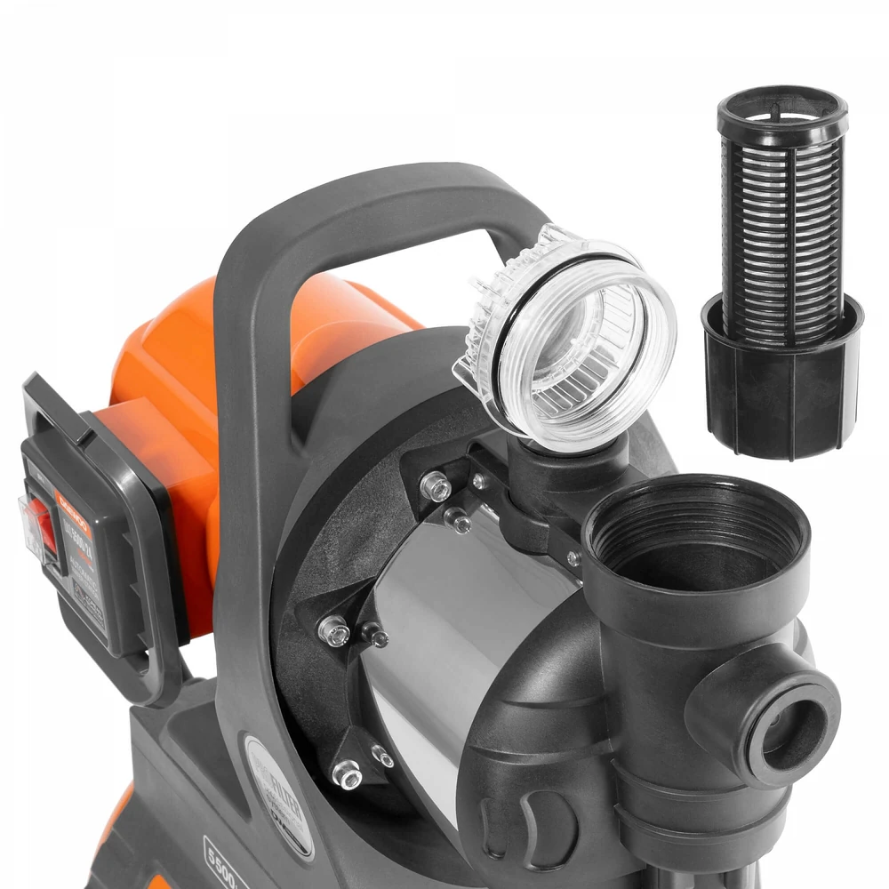 Насос Daewoo DAS 6000/24 INOX 7