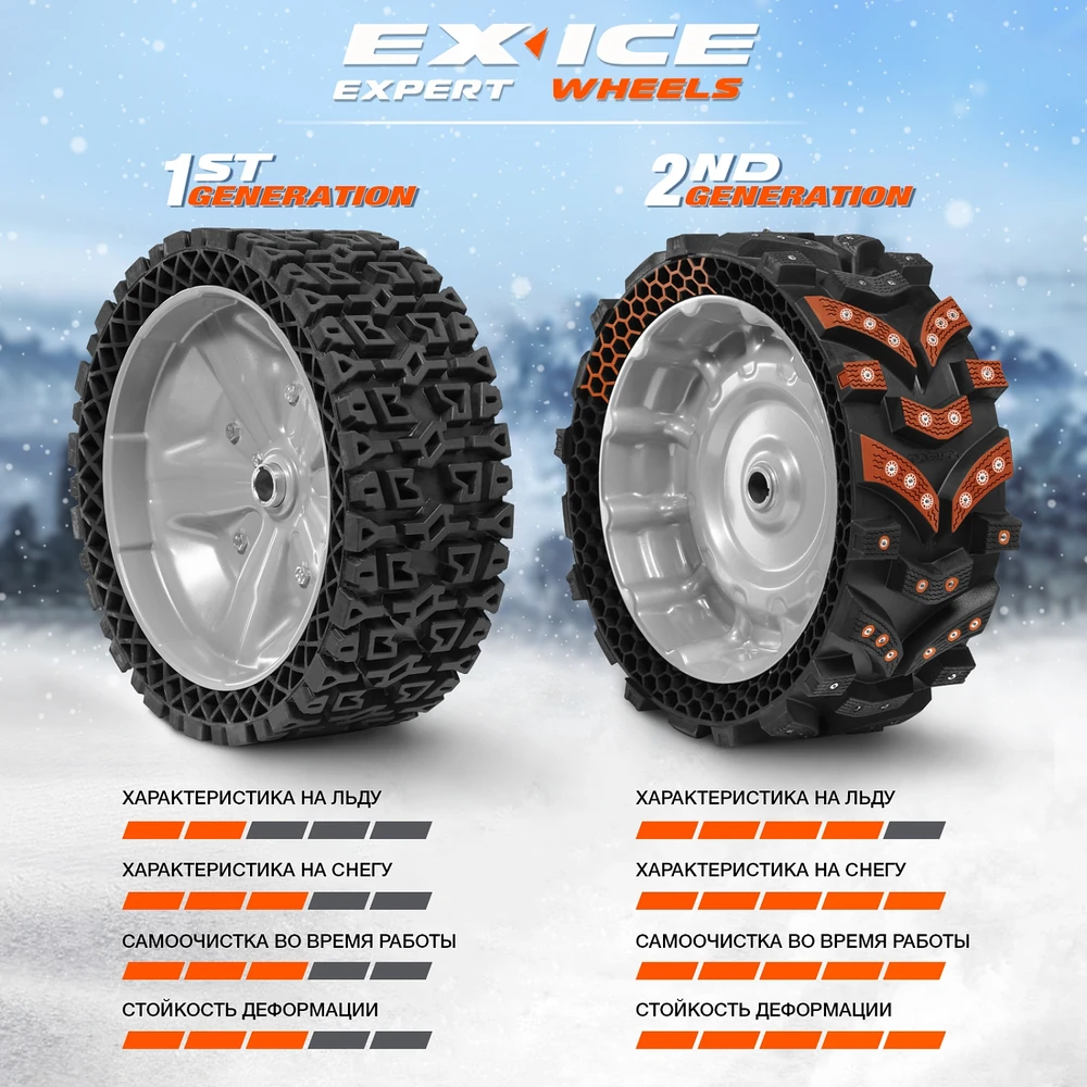 Снегоуборочная машина Daewoo DAST 8565 3