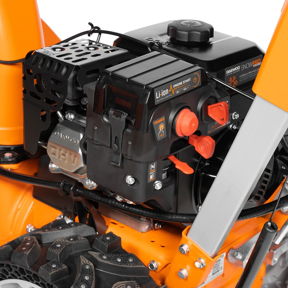 Снегоуборочная машина Daewoo DAST 8565 5