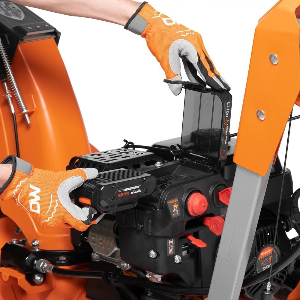 Снегоуборочная машина Daewoo DAST 8565 6